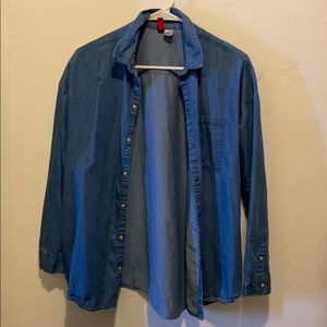 H&M Jean button down